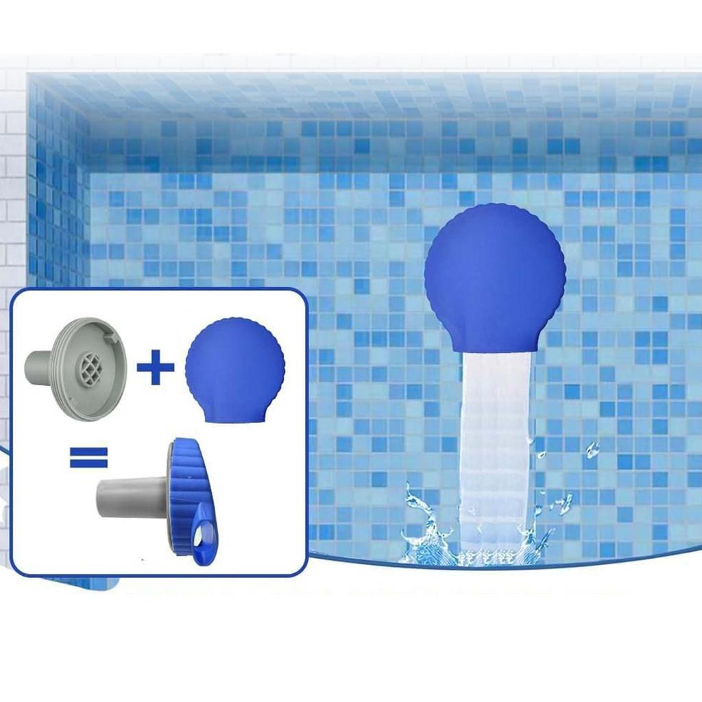 Pool Inlet Nozzle Diameter 32 Pool Nozzles Set Pool Outlet Nozzle with Swimming Pool Connection Pool Outlet Accessories