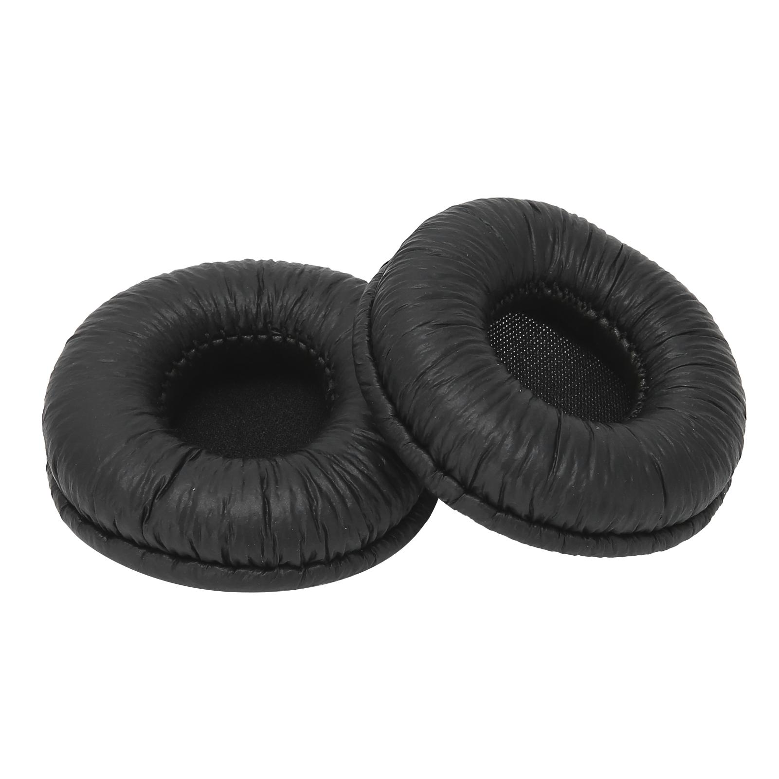 

Подушечки для наушников, амбушюры, аксессуары для гарнитуры, подходят для Sennheiser PX100 PX200 PMX200, черные