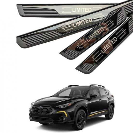 Для Subaru Crosstrek 2024 Автоаксессуары Защитная накладка на порог автомобиля Наклейка на кузов