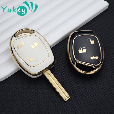 Carcasa TPU pentru telecomandă pentru chei pentru Ford Focus KA Galaxy Fiesta C-Max S-Max Eco Sport Transit Connect