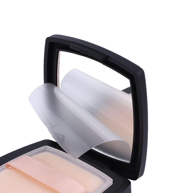 Portable Mini Powder Box Empty Sieve Loose Powder Pot Box With Powder Puff Mirror Cosmetic Travel Makeup Jar Sifter Container