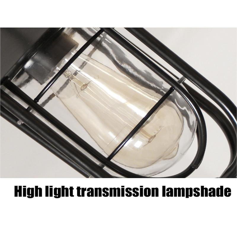 European-Style Outdoor Waterproof Chandelier Balcony Garden Aisle Villa Corridor Home Courtyard Gazebo Pendent Light