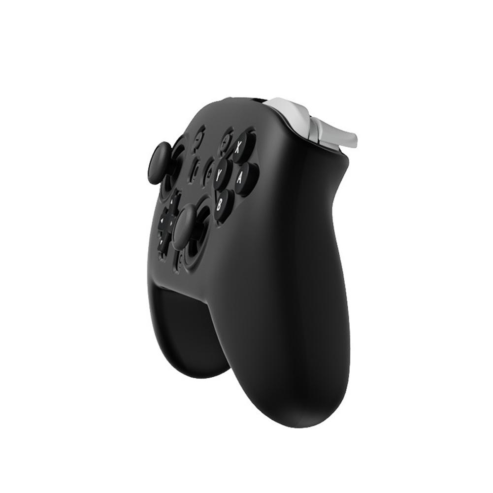 Black Silicone Gaming Controller Case Anti-Slip Shockproof Console Protective Shell Cover for Switch 2 Pro Wireless Controller