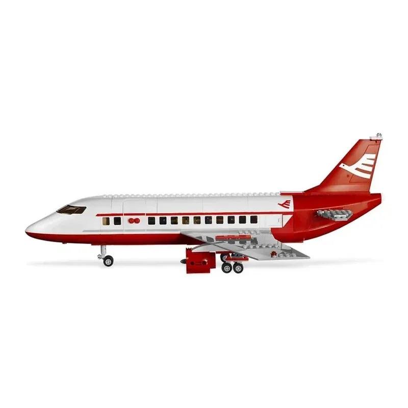 City Series New Airport Station Terminal Building Blocks Set Up Construction Aircraft Toys Children's Christmas Gifts 703PCS