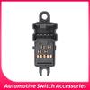 2PCS 25411-EA03A Car Power Window Control Switch Single Button For Nissan Murano Teana Qashq 25411EA03A 25411-EA00A