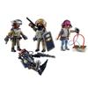 PLAYMOBIL 71146 Special Forces Team with Bandit, The Police Officers, City Action, 37 Pieces, From 5 Years