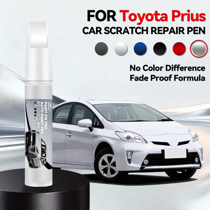 

Hot Car Dedicated For TOYOTA Prius 1997-2025 NHW20 ZVW30 ZVW50 ZVZ10 Paint Repair Pen Touch Up Scratch Remover DIY Auto Accessor срібний