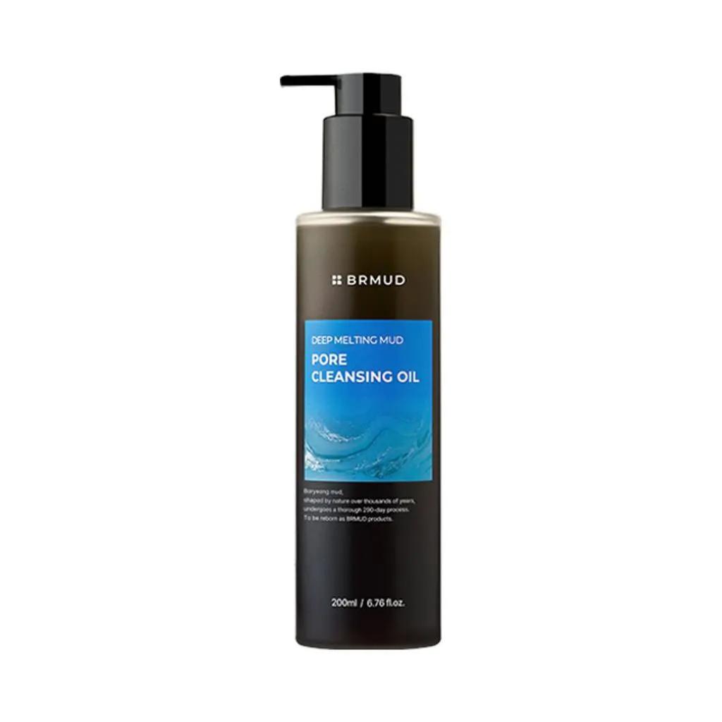 BRMUD Óleo de Limpeza de Poros Deep Melting Mud 200ml