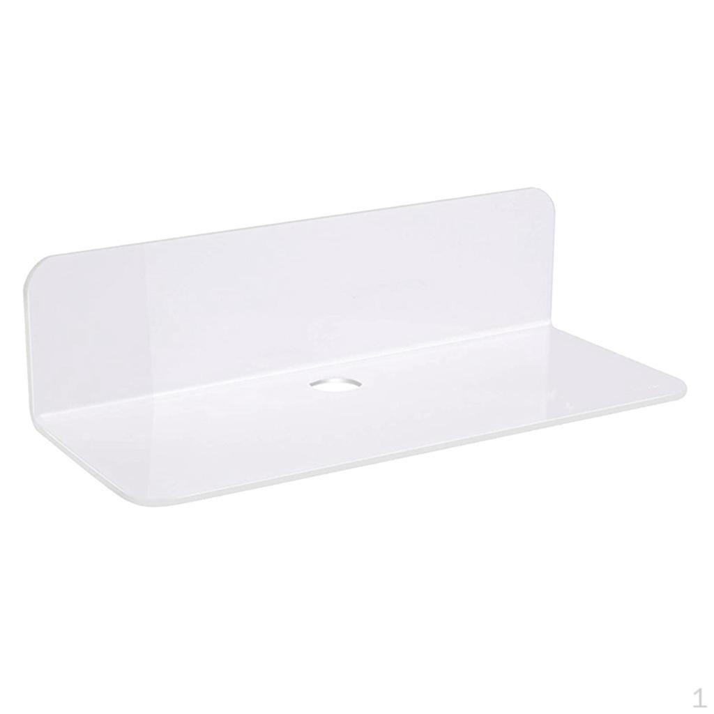 

Acrylic Floating Rack Speaker Small Display Removable