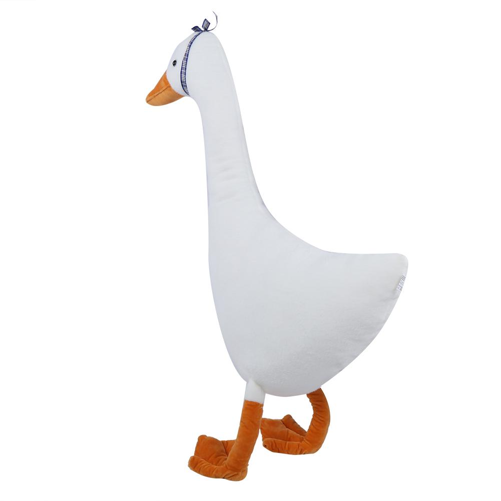 Children Soft Cute Animal Plush Toy Lovely Kid Goose Doll Decoration Birthday Gift