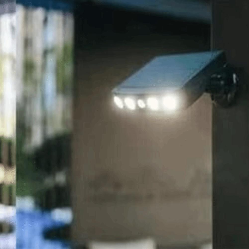 IP65 Waterproof Solar Outdoor Light 3 Modes LED Solar Lights Waterproof Wall Lamp  Wall Mount