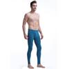 Aoyuansu Men's Slimming Cotton Thermal Base Layer Pants for Autumn and Winter
