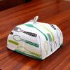 1Pc Aluminum Foil Food Cover Heat Insulation Foldable Dish Dust Table Covers(Green Small)