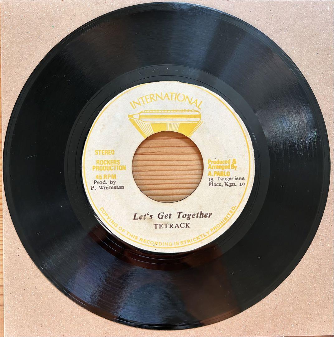 

[USED] TETRACK / Let s Get Together / Reggae