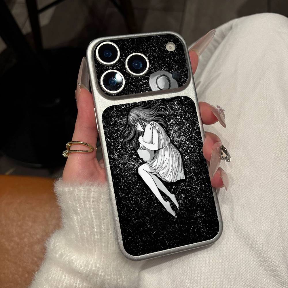 

Cartoon Goodnight P-Punpun For IPhone 17 Pro 17 Pro Max Rear Skin Wrap Decal Protective Sticker iPhone 17 Pro