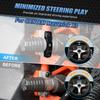 NICECNC UTV Aluminium Steering Rack Mount Plate For Can Am Maverick X3 Max R RR 4x4 2017-2021 709402021