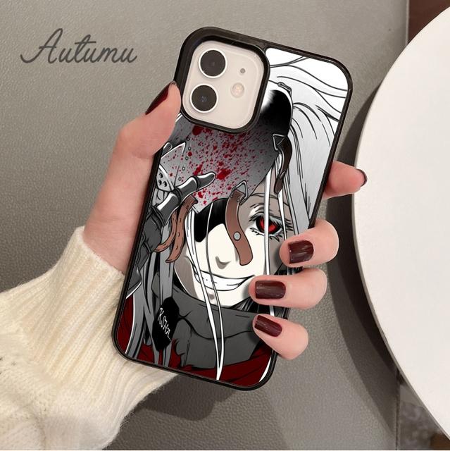 Japna Anime Deadman Wonderland Phone Case for iPhone 11 12 13 14 Pro Max Mini XR XS SE 2020 7 8 Plus Samsung S21 S22 Shell