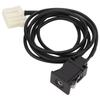 Aux Socket Audio Switch Cable Stereo Wire Harness Replacement for Mazda 2 3 5 6 MX‑5 RX8 CX‑7 CX‑9