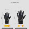 Children's Gloves for Boys and Girls, Suitable for Playing in the Snow, Cycling, Windproof, Skiing, Fleece-Lined, Thickened, Waterproof, Winter