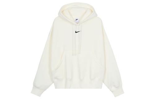 Nike Sweatshirts Women s Ivory DQ5859-133 XL белый