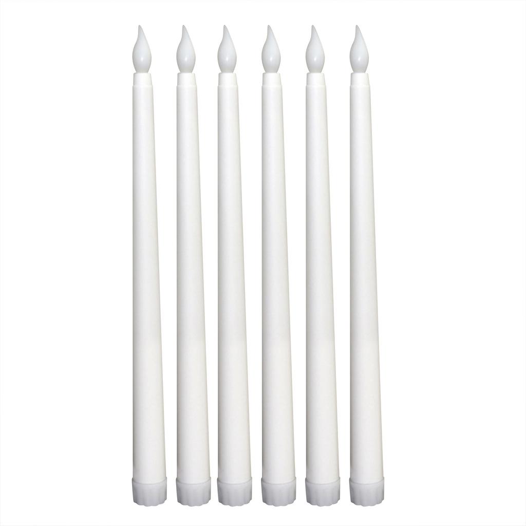 Conical Wavy Flameless Candle, 3D Flame Festival Decorative Candle Lamp, Suspended Candle, LED Electronic Candle Lamp