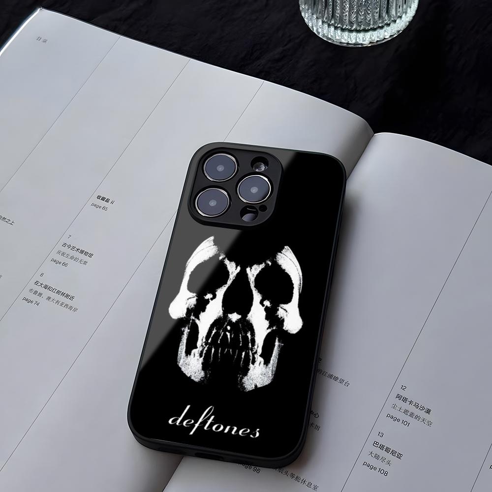 Fashion Deftones Phone Case Tempered Glass For IPhone 13 17 14 16 12 15 11 Pro XS Max Plus Mini X XR SE2020 Coque