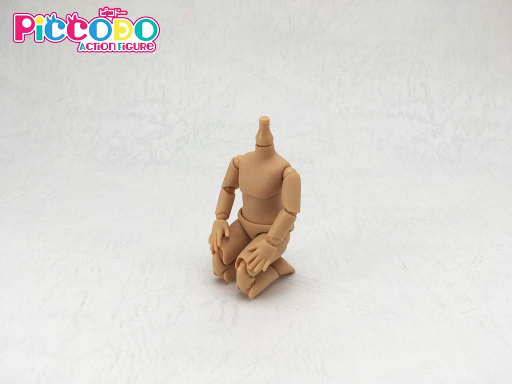 PICCODO Series BODY9 Deformed Doll Body PIC D001T Tanned Skin