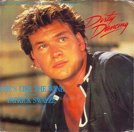 

7inch Record PATRICK SWAYZE Shes Like The Wind 53637R RCA 1987 US Rock Used