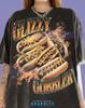 Glizzy Gobbler Hot Dog Sausage Fast Food Comfort Colors® Tshirt, Bbq Grill Funny Meme Vintage Bootleg Tees,