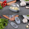 ABS Small Household Garlic Forgrinder Essential Cooking Tool Container Kitchen Small Tool Pressing