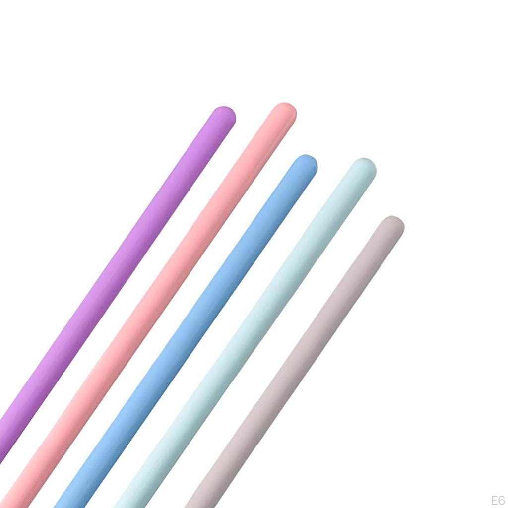 5 Pack of Silicone Tools for Epoxy and Liquid Mixing