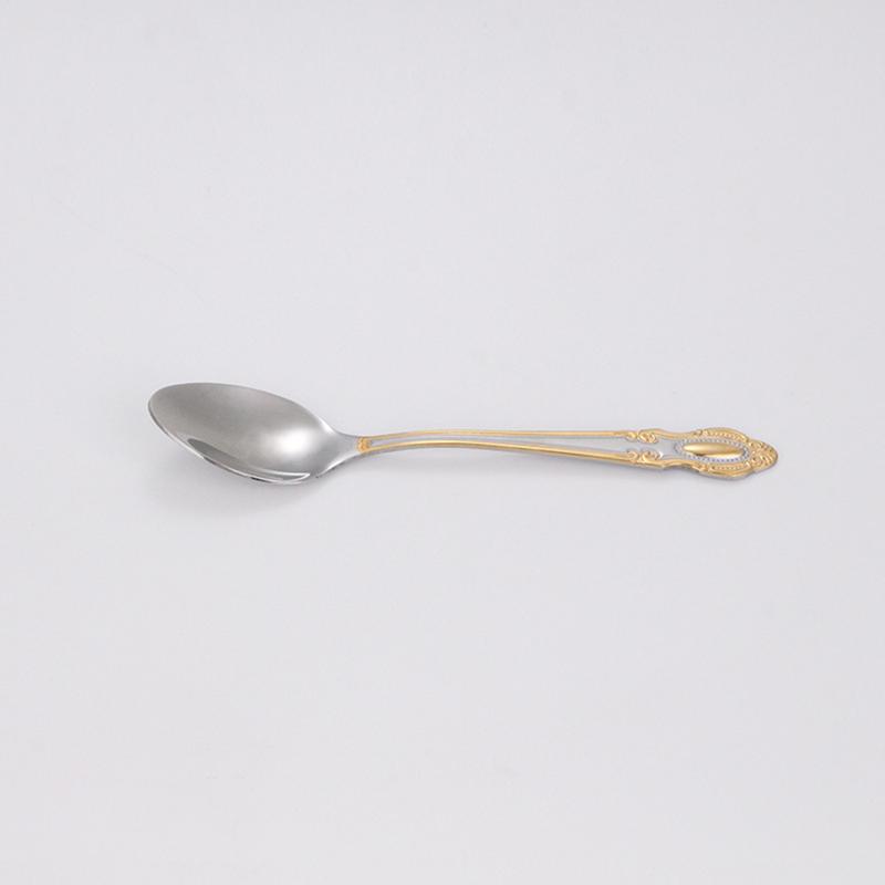 Spoons And Forks Set Reusable Silver Tableware Set Stainless Steel Kitchen Supplies Portable Western Silverware Set For Weddings