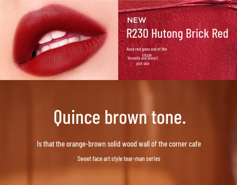 Colorkey Lip Gloss - Women's Matte Nude Series & Mirror Water Light Lipstick