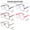 Anti-blue Light Glasses Vintage Square Eyewear Women Men Niche Luxury Eyeglasses Blue Light Blocking Man Lady Computer Eyeglas