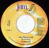 7inch Record GENERAL B  One Phone Call NONE Jam II Records Jamaica Reggae Ska  Dub Used