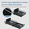 Kitchen Dish Drain Rack Multi-functional Drying Rack New Storage Rack  Countertop Shelf