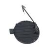 Bumper Replacement Rear Tow Hook Cover Bumper Tow Cap Black Unpainted ABS Material OEM 86617-2S000 Heat-resistant Material