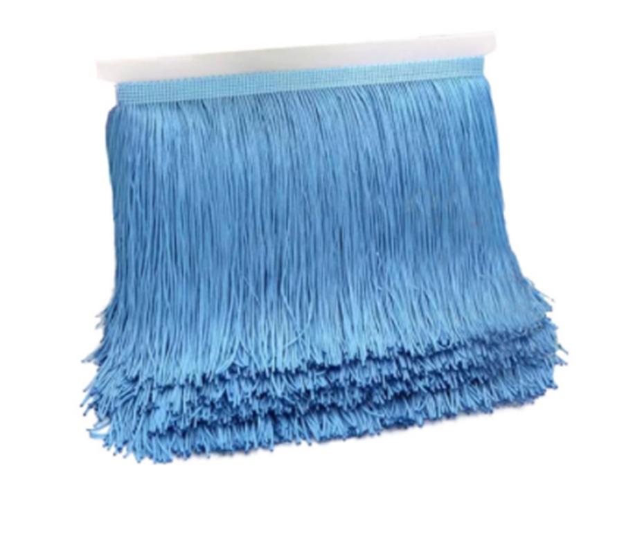 1 yards Long Fringe Lace Tassel Polyester Lace Trim Ribbon Latin dance skirt curtain fringes for sewing DIY Accessories tassle