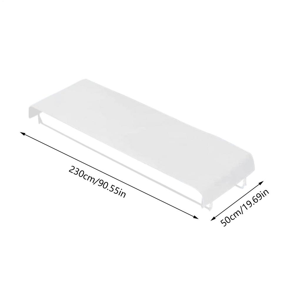 

Большой двойной соединитель для матраса, мост-конвертер для кровати, заполнение от Twin до King, с ремнями для простыни, для семей, пар, гостей белый