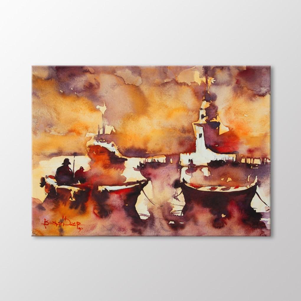 

Акварель Девичья Башня Живопись