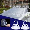 10PCS 45mm Diameter Automotive Interior PVC Material Car Sunshade Suction Cup Strong Pull Ring Dovetail Suction Cup