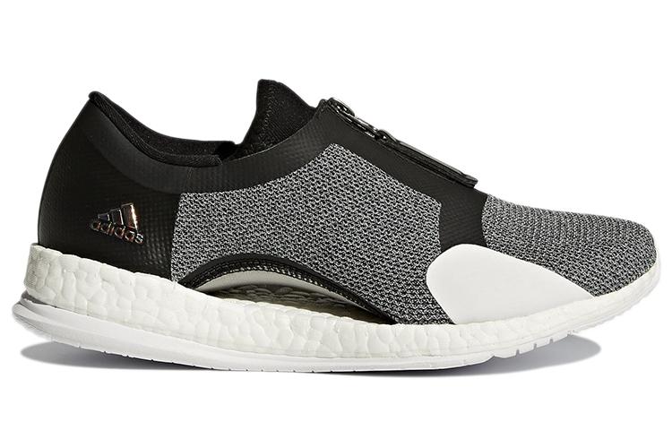 Adidas Wmns PureBoost X Trainer Zip 'Black Silver Metallic' Women's BY1671