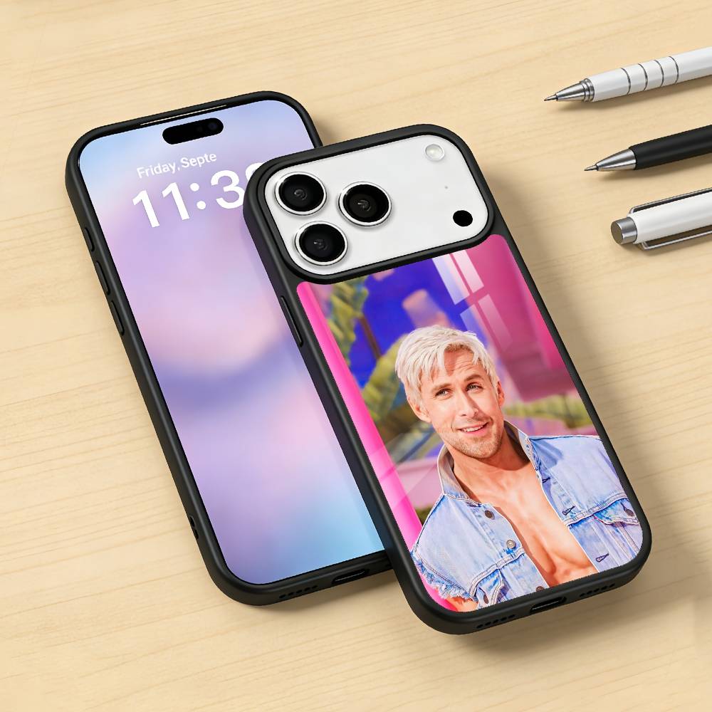 Funny Ryan Gosling Rapper Phone Case For iPhone 17,16,15,14,13,12,Pro,Max For Magsafe Magnetic Wireless Charging