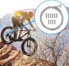 Samcos Bicycle Shift Wire 2.1m 6 Pieces Cable Stainless Steel
