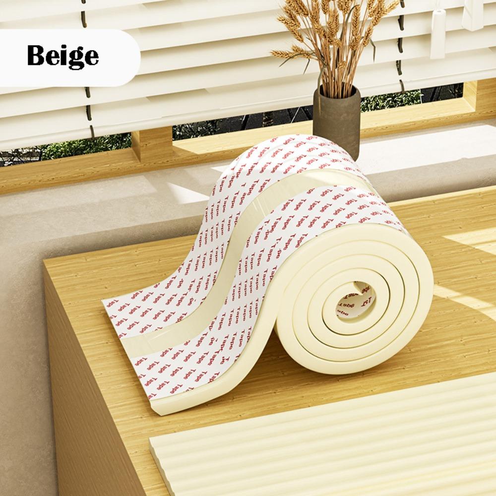 Self Adhesive Desk Edge Guard Strip Baby Safety Wall Corner Protector  for Window Sill Bedside