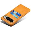 For Google Pixel 10 Pro XL Case Dual Card Slots PU Leather+Hard PC Phone Cover