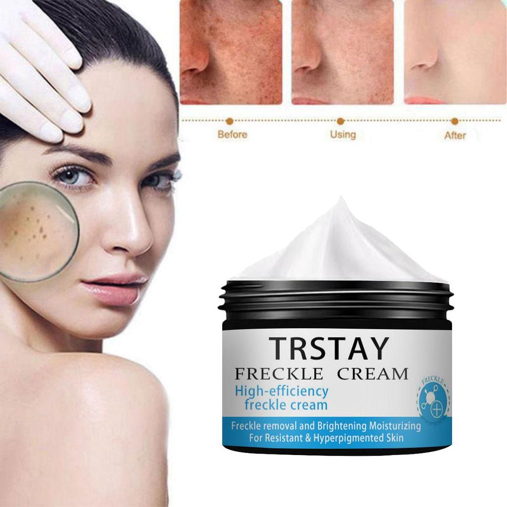 Spot Lightening and Translucent Cream, Moisturizing, Silky, Delicate, Mild and Non-irritating, Moisturizing the Skin and Improving Damaged Skin