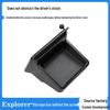 Ford Explorer 2020-2024 Center Console Phone Holder & Storage Box