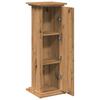 Plant Stand with Storage Space Artisan Oak Finish 31 x 30 x 90 cm Engineered Wood
