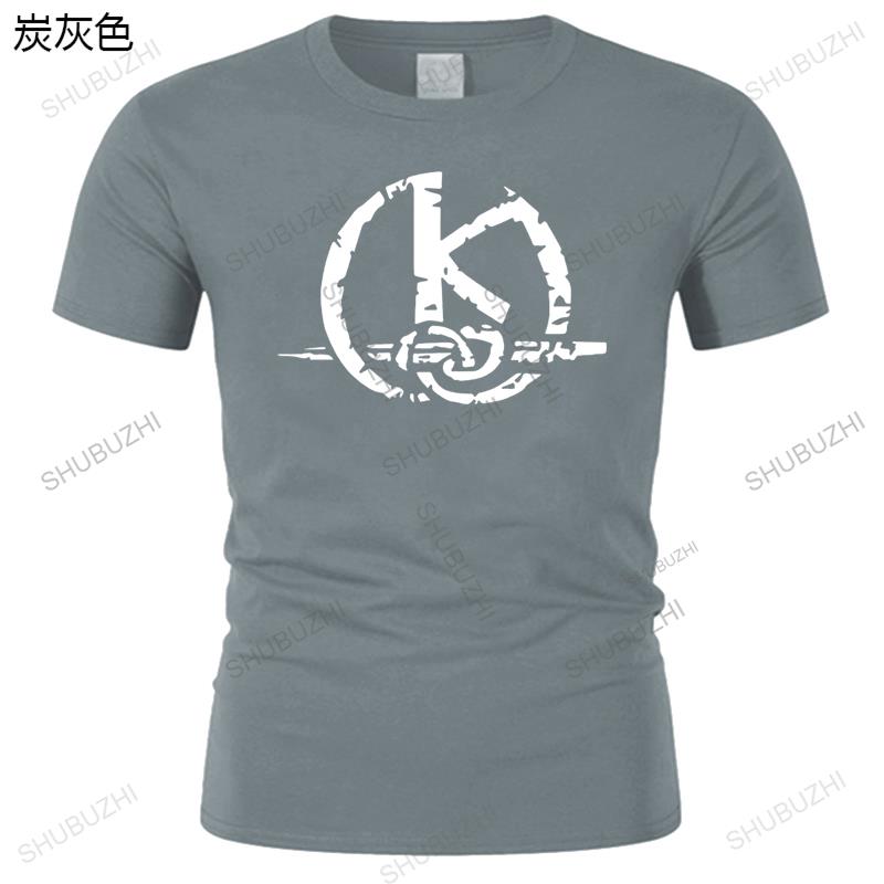 New Arrived Casual Tshirt Kaamelott Logo Vintage Teeshirt Streetwear For Men Short Sleeve Custom  Cotton T-shirt Size